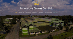 Desktop Screenshot of innovativegloves.net